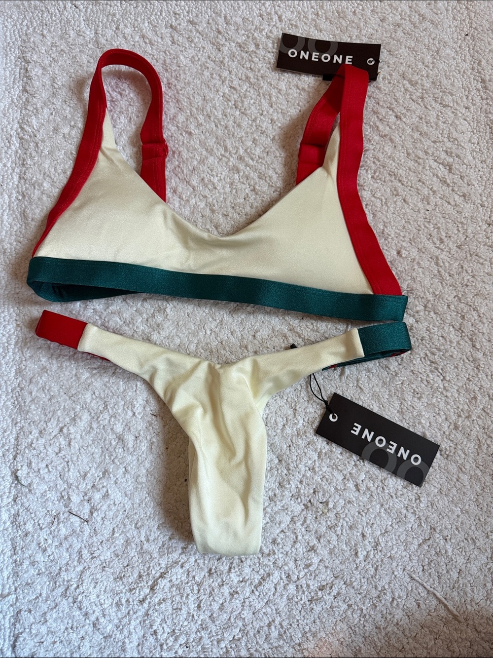 OneOne Bikini NWT - Picture 2 of 6